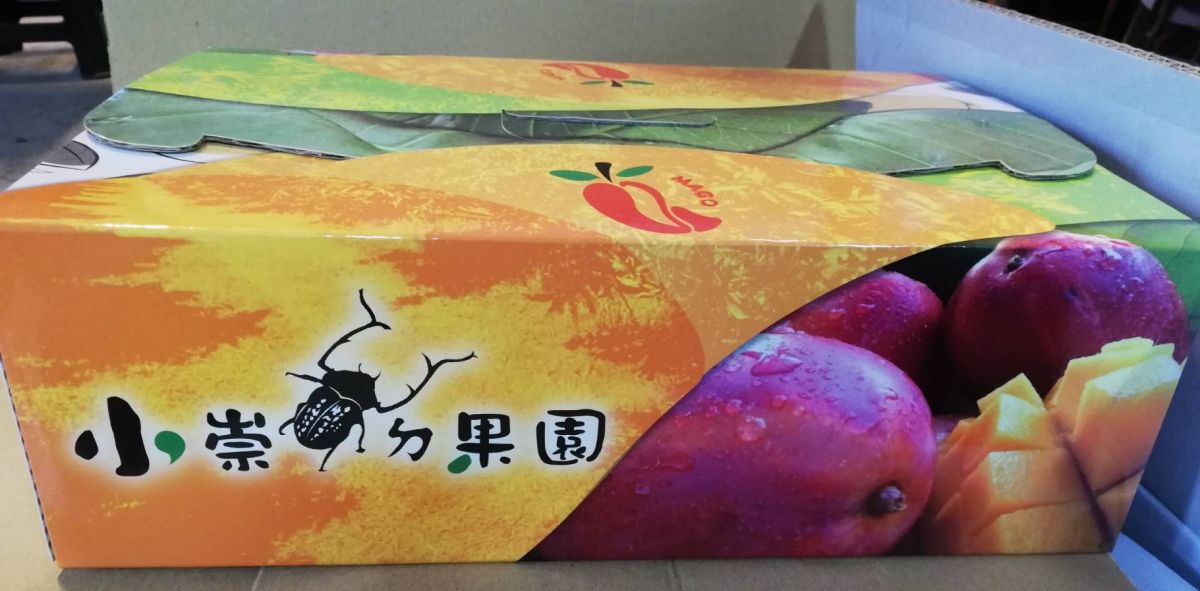 愛文芒果-禮盒6-7顆裝（5斤）